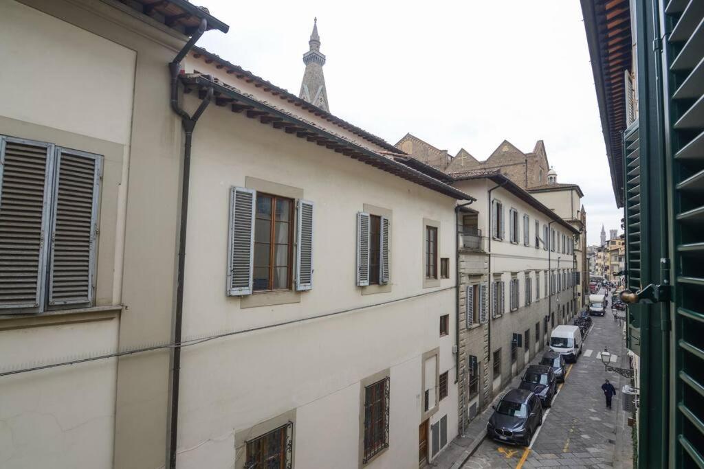 Keys Of Italy - Sgiuseppe 18 - Monolocale Intimo E Conveniente A Santa Croce Lejlighed Firenze Eksteriør billede